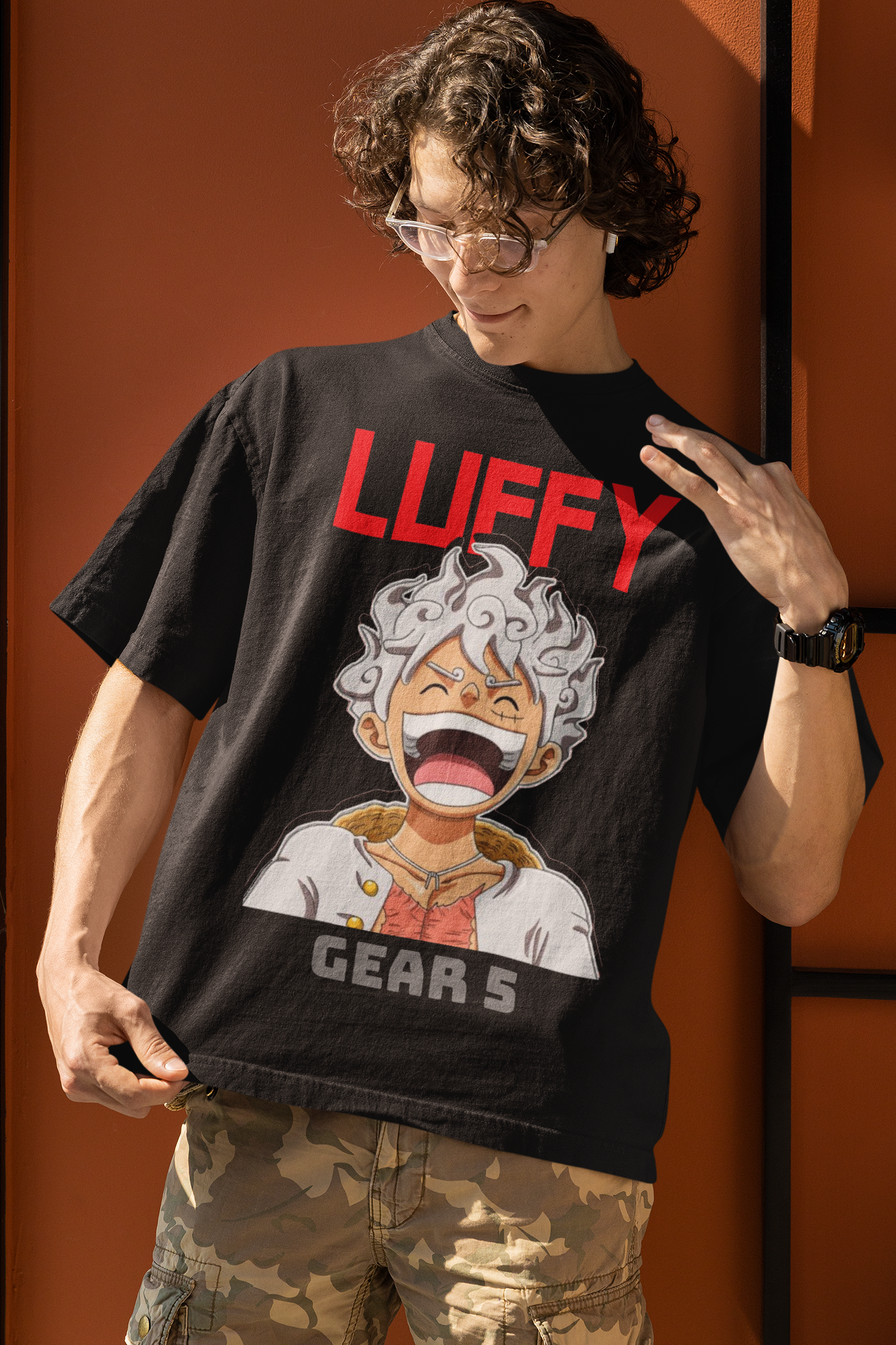 Luffy gear 4 | one piece | Graphic T-Shirt