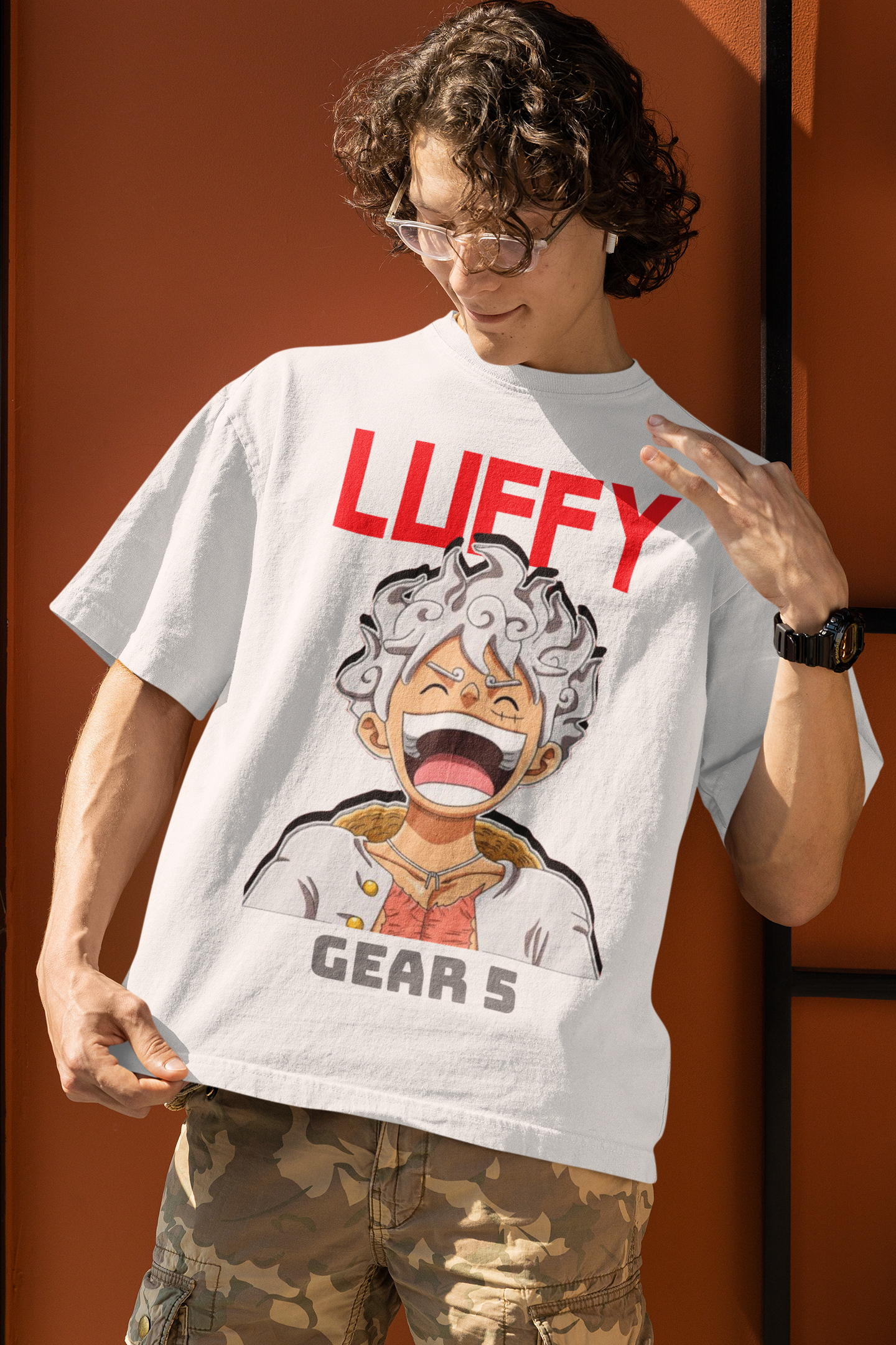 Luffy Gear 5 T-Shirts for Sale